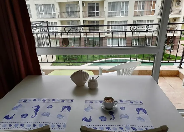 Appartement Cozy With Pool In Sunny Slantchev Briag